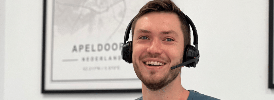 Collega van de maand: Jonas